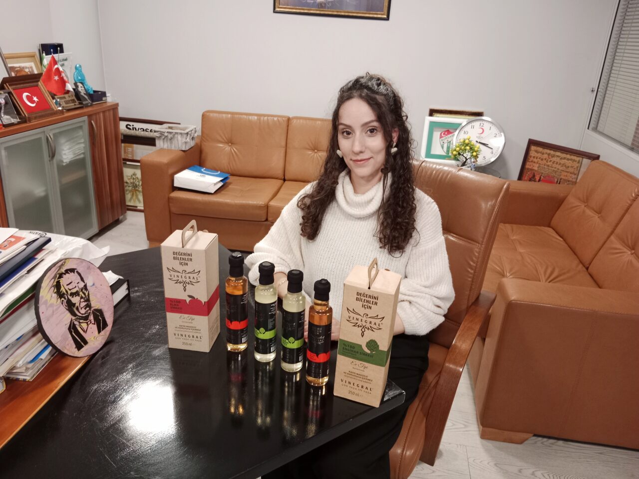 Bursalı şampiyon tenisçinin ürettiği bu ürün şifa kaynağı