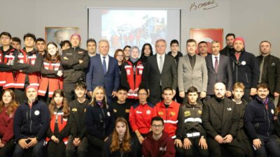 Bursa’da 6 Şubat depremleri anma programı