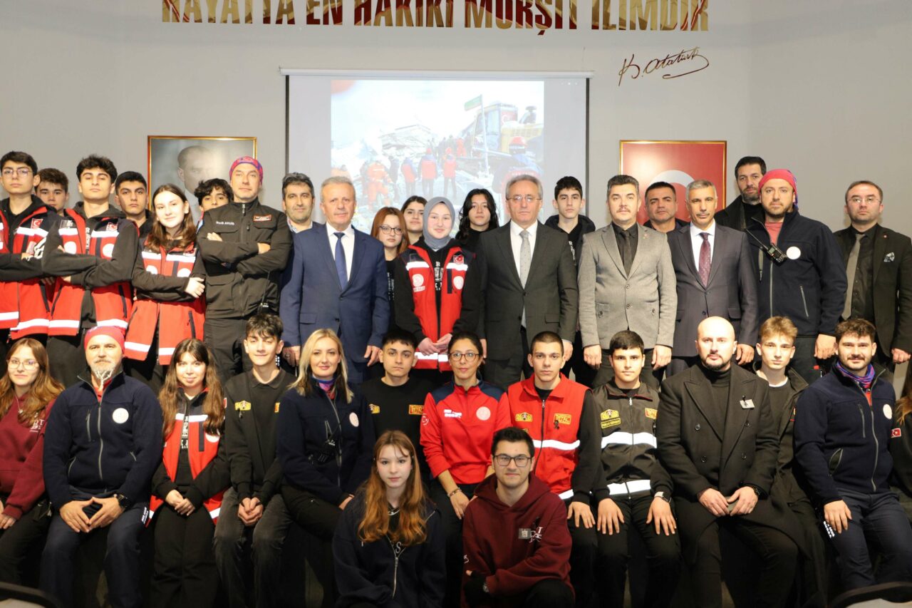 Bursa’da 6 Şubat depremleri anma programı