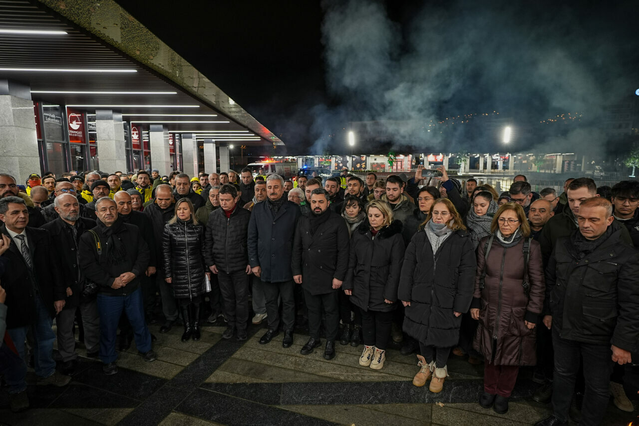 6 Şubat depremlerinde yaşamını yitirenler Bursa’da anıldı