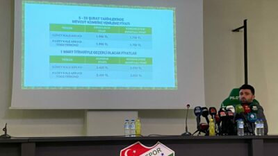 Bursaspor Başkanı Enes Çelik seferberlik başlattı! İşte kombine fiyatları ve üyelik hedefi