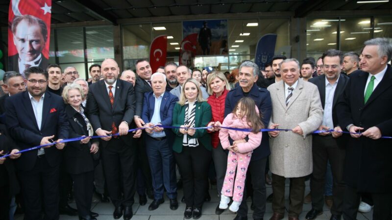 Bursa’da BESAŞ’ın yeni mağazası kapılarını hizmete açtı! Bursa Büyükşehir Belediyesi’nin vatandaşların uygun fiyatlı ve güvenilir gıdaya daha
