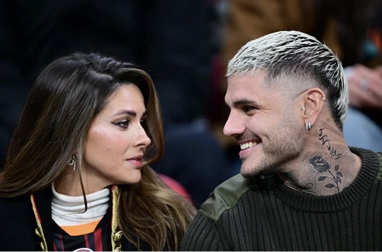 Derbi’de Icardi sürprizi: Sevgilisiyle birlikte gitti 2 IMG 8384