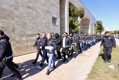 Maydonoz Döner soruşturması: 126 kişi tutuklandı