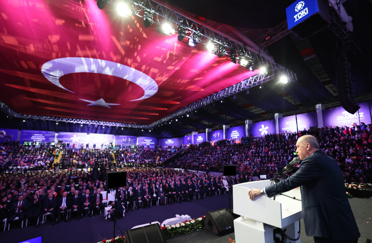 Cumhurbaşkanı Erdoğan: Şehirlerimizi ayağa kaldırıyoruz