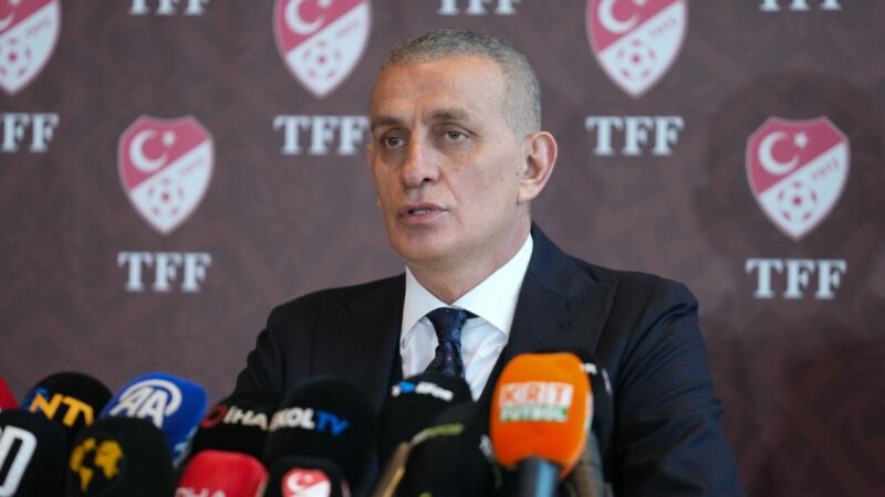 Türkiye Futbol Federasyonu Başkanı İbrahim Ethem Hacıosmanoğlu: "Türk futbolunu şaibeden,