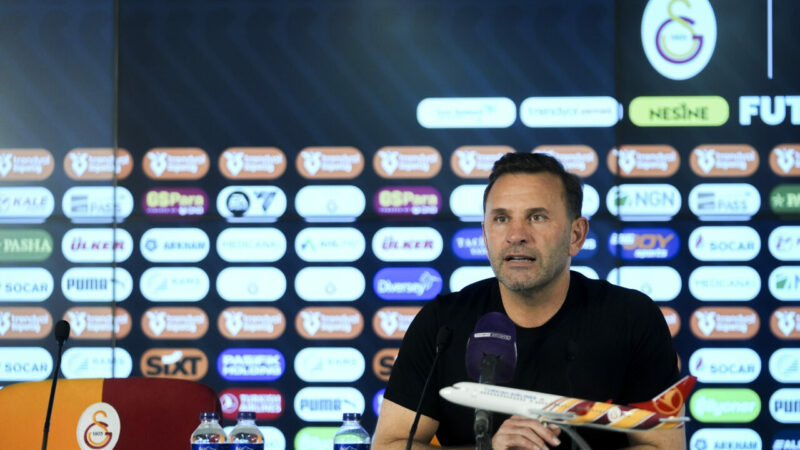 Okan Buruk’tan derbi sonrası açıklama Galatasaray Teknik Direktörü Okan Buruk, Trendyol Süper Lig'in 25. haftasında