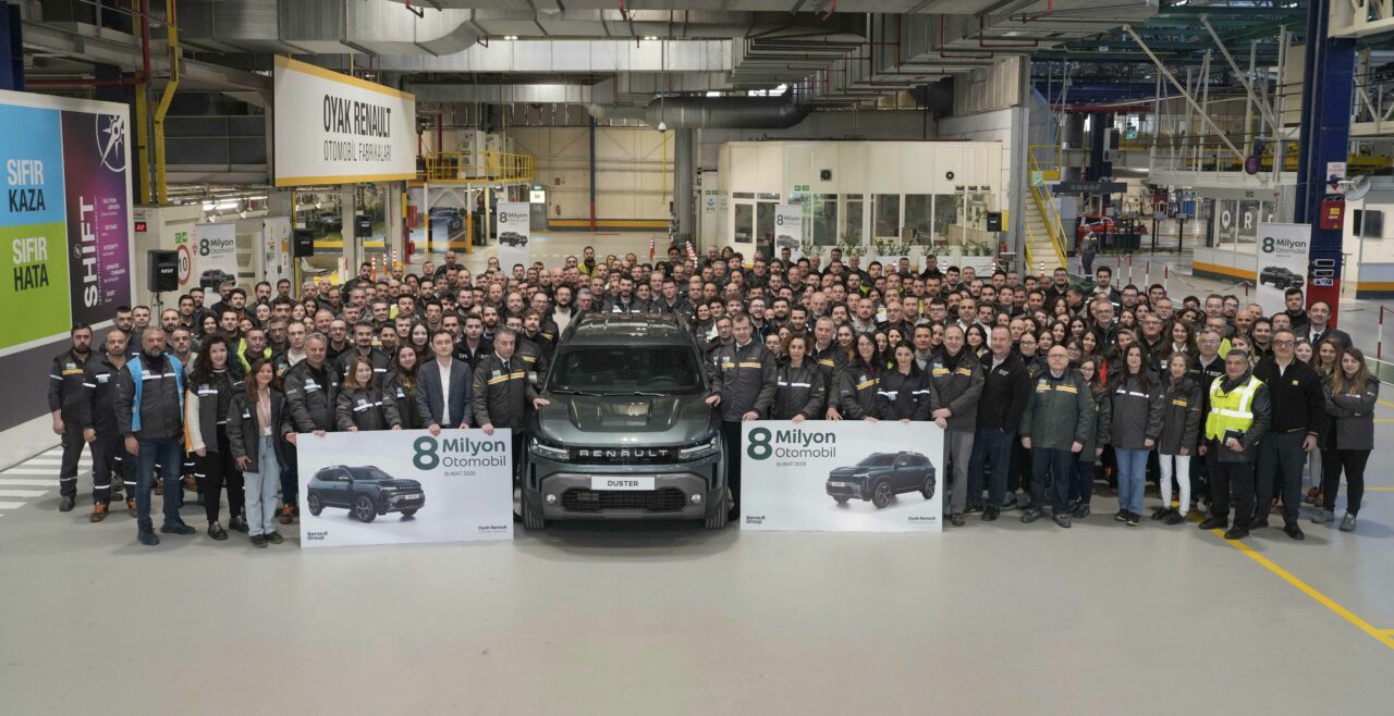 Bursa’da otomotiv devinden 8 milyonuncu araç