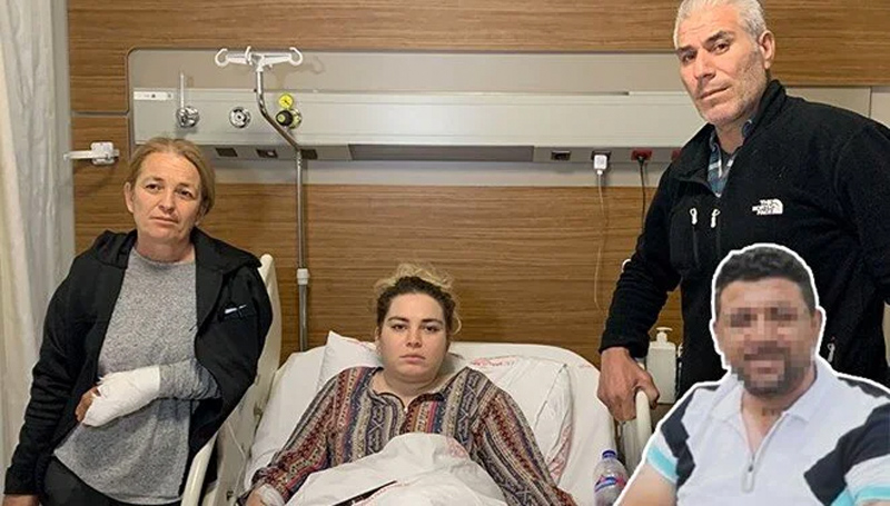 İki gün kirayı geciktirdiler! Başlarına gelmeyen kalmadı