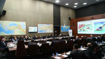 AFAD’dan kritik toplantı sonrası tsunami açıklaması!