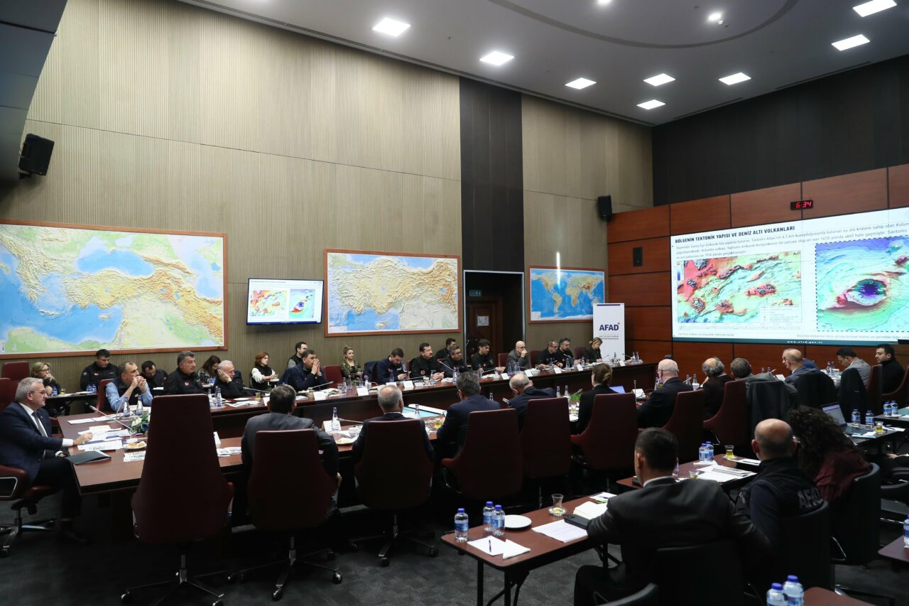 AFAD’dan kritik toplantı sonrası tsunami açıklaması!