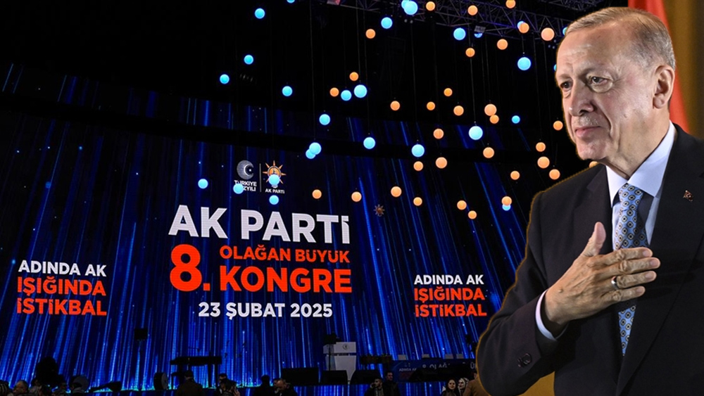 AK Parti’de Büyük Kongre: Erdoğan’dan yeni dönem vurgusu