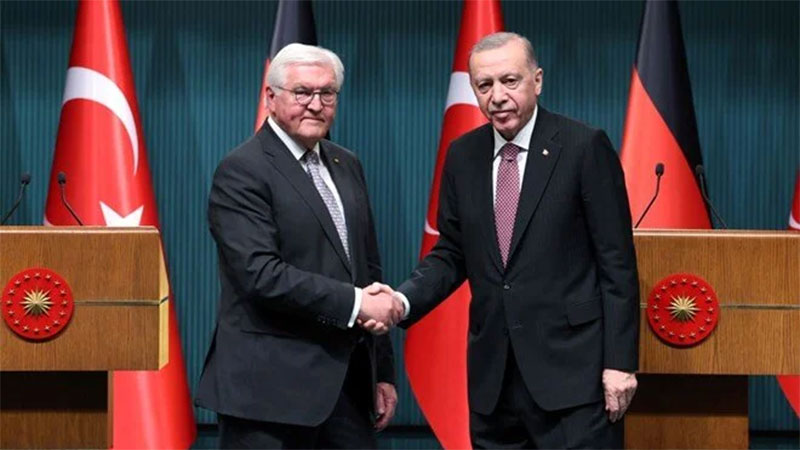 Almanya Cumhurbaşkanı Steinmeier, Türkiye’ye geliyor