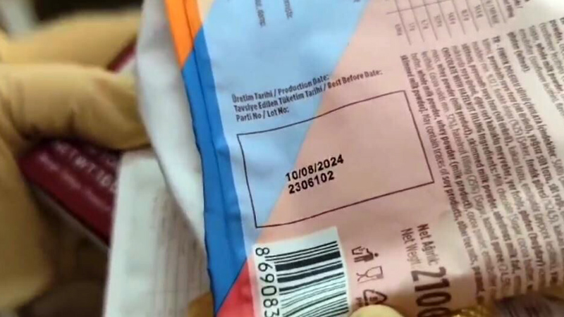 Piyasaya süreceklerdi! Hepsinin son kullanma tarihi geçmiş… Piyasaya süreceklerdi! Hepsinin son kullanma tarihi geçmiş…