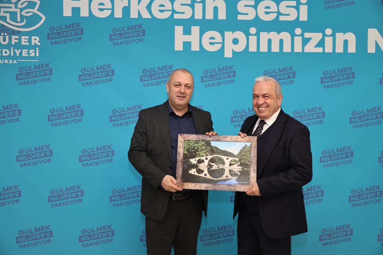 Ardino Belediyesi’nden Nilüfer’e ziyaret