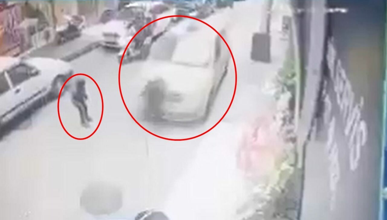 Bursa’da kar topu oyunu dehşete dönüştü