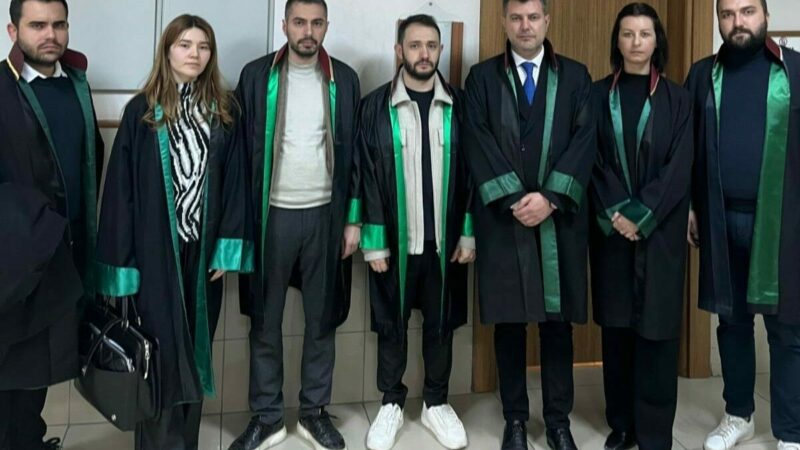 Bursa Barosu üyesi Av. Mustafa Furkan Soydan ve eşi Av.