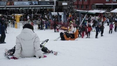 Bursa’da tatilin son günlerinde Uludağ’a akın var
