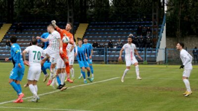 2.Lig’deki Bursa takımından play-off yolunda önemli skor!