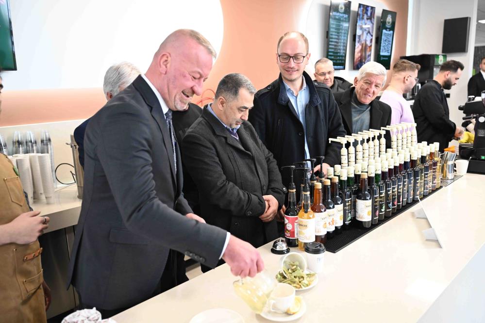 Bursa’nın bu ilçesine yeni Kent Kafe Bursa’nın bu ilçesine yeni Kent Kafe