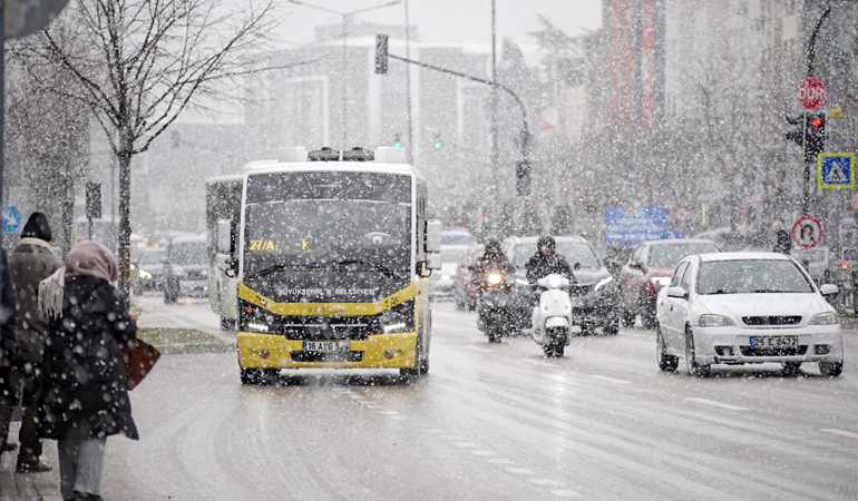 Bursa buz kesecek!