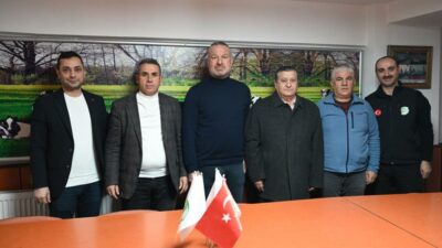 Bursa’nın Karacabey ilçesinde kooperatifçilik hamlesi