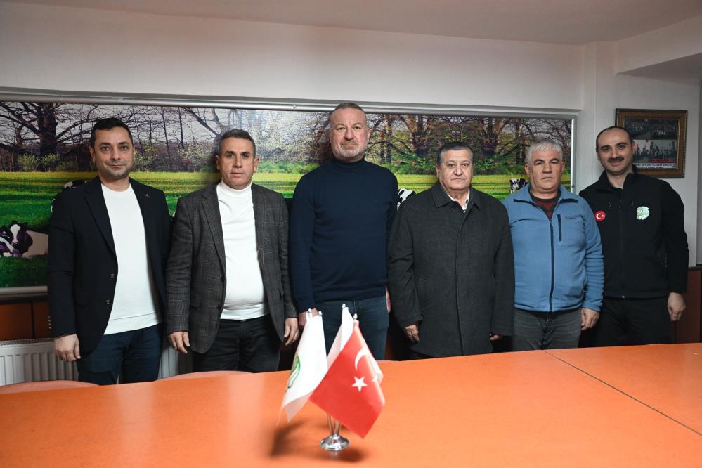 Bursa’nın Karacabey ilçesinde kooperatifçilik hamlesi Bursa’nın Karacabey ilçesinde kooperatifçilik hamlesi