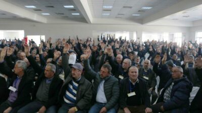 Marmarabirlik İznik Olağan Genel Kurulu’na yoğun katılım