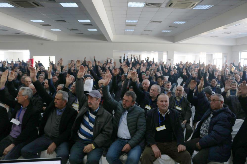 Marmarabirlik İznik Olağan Genel Kurulu’na yoğun katılım