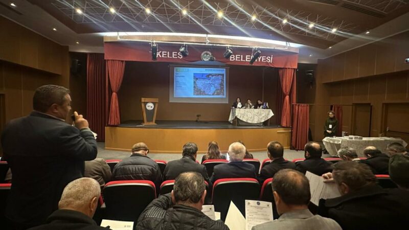 Bursa’nın ‘Kent Anayasası’nı oluşturacak 1/100.000 Ölçekli Çevre Düzeni Planı çalışmalarını