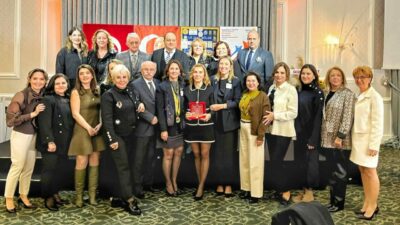 Demirtaş Rotary’den Atatürk Barış Bursu’na destek