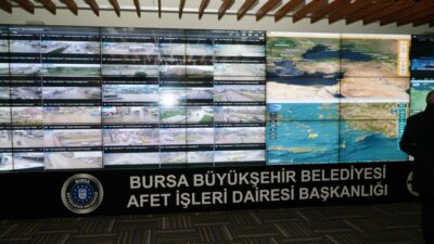 Bursa’da Afet Koordinasyon Merkezi açıldı
