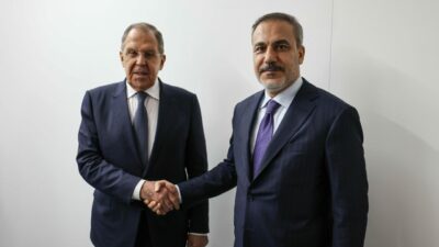 Bakan Fidan ve Lavrov’dan ortak basın toplantısı: Rusya savaşın bitmesi için şartını açıkladı