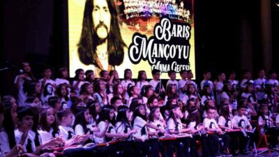 Barış Manço Osmangazi’de muhteşem konserle anıldı