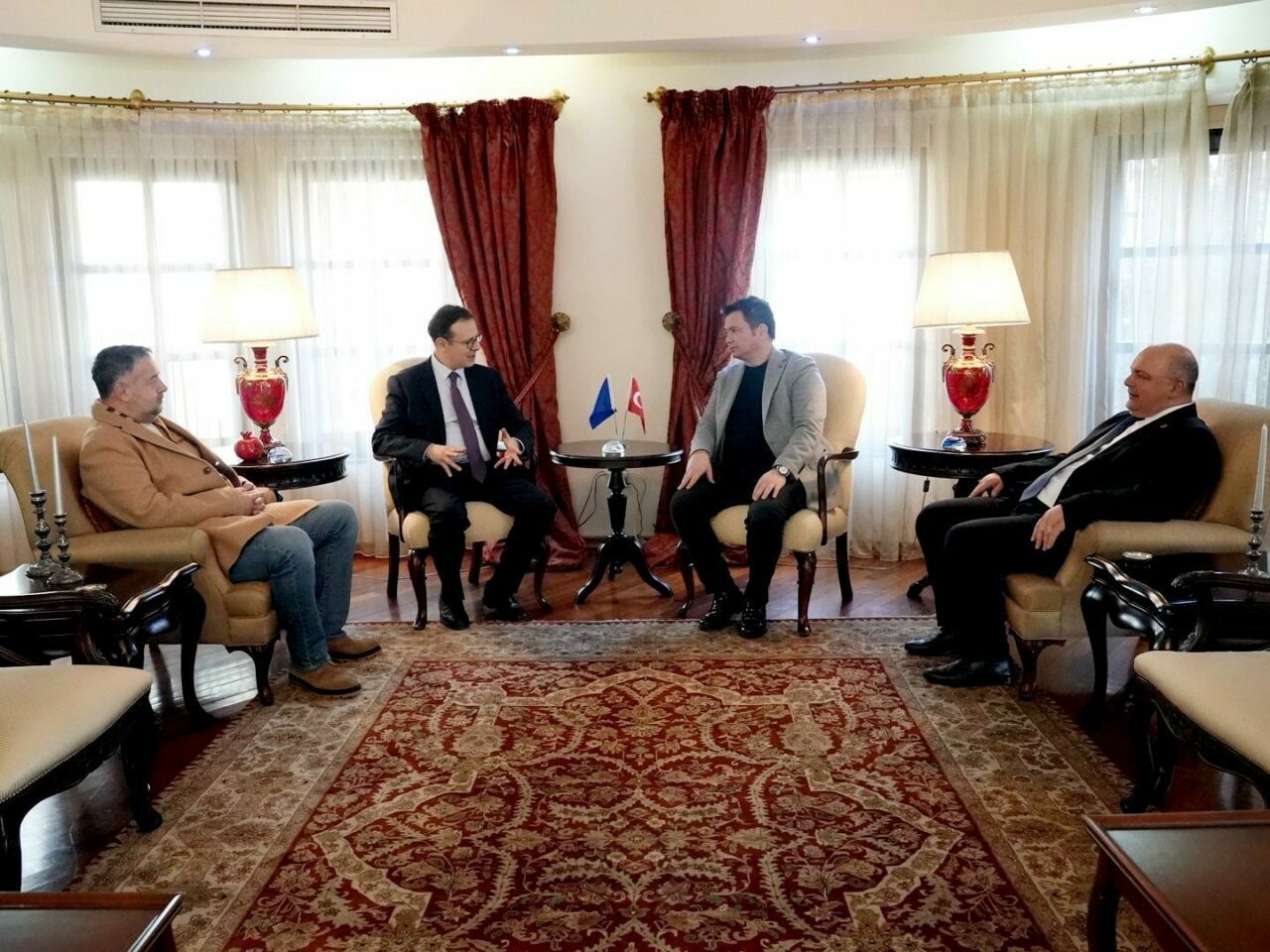 Kardeşler buluştu! Başkan Aydın’dan Balkanlarda önemli temaslar Kardeşler buluştu! Başkan Aydın’dan Balkanlarda önemli temaslar