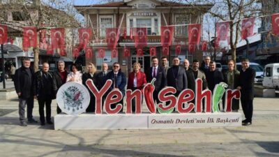 Bursa Yenişehir’de turizm zirvesi