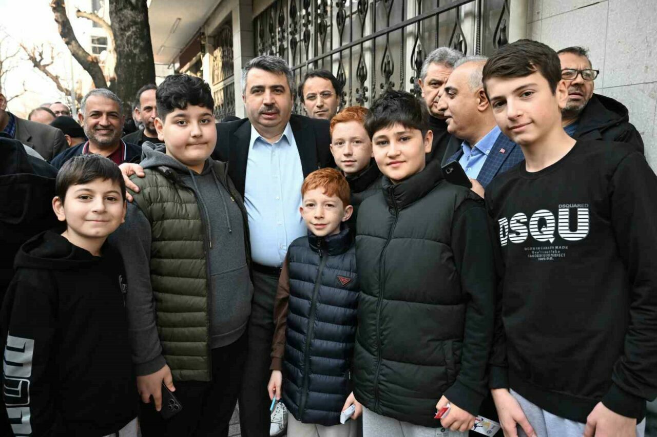 Başkan Yılmaz’dan yerinde hizmet: “Yıldırımlılar istiyor biz yapıyoruz”