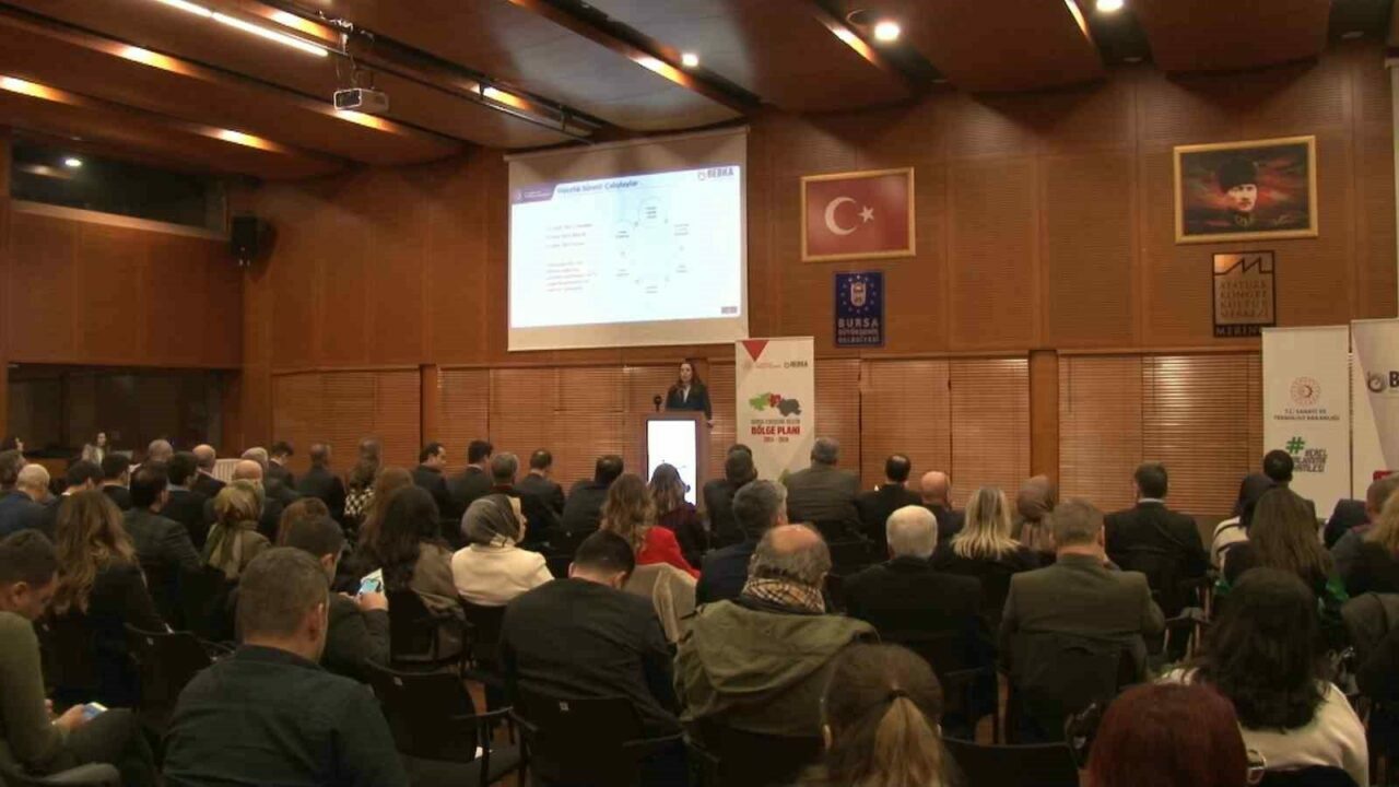 Bursa’da önemli toplantı: BEBKA bölge planı il tanıtımı gerçekleşti