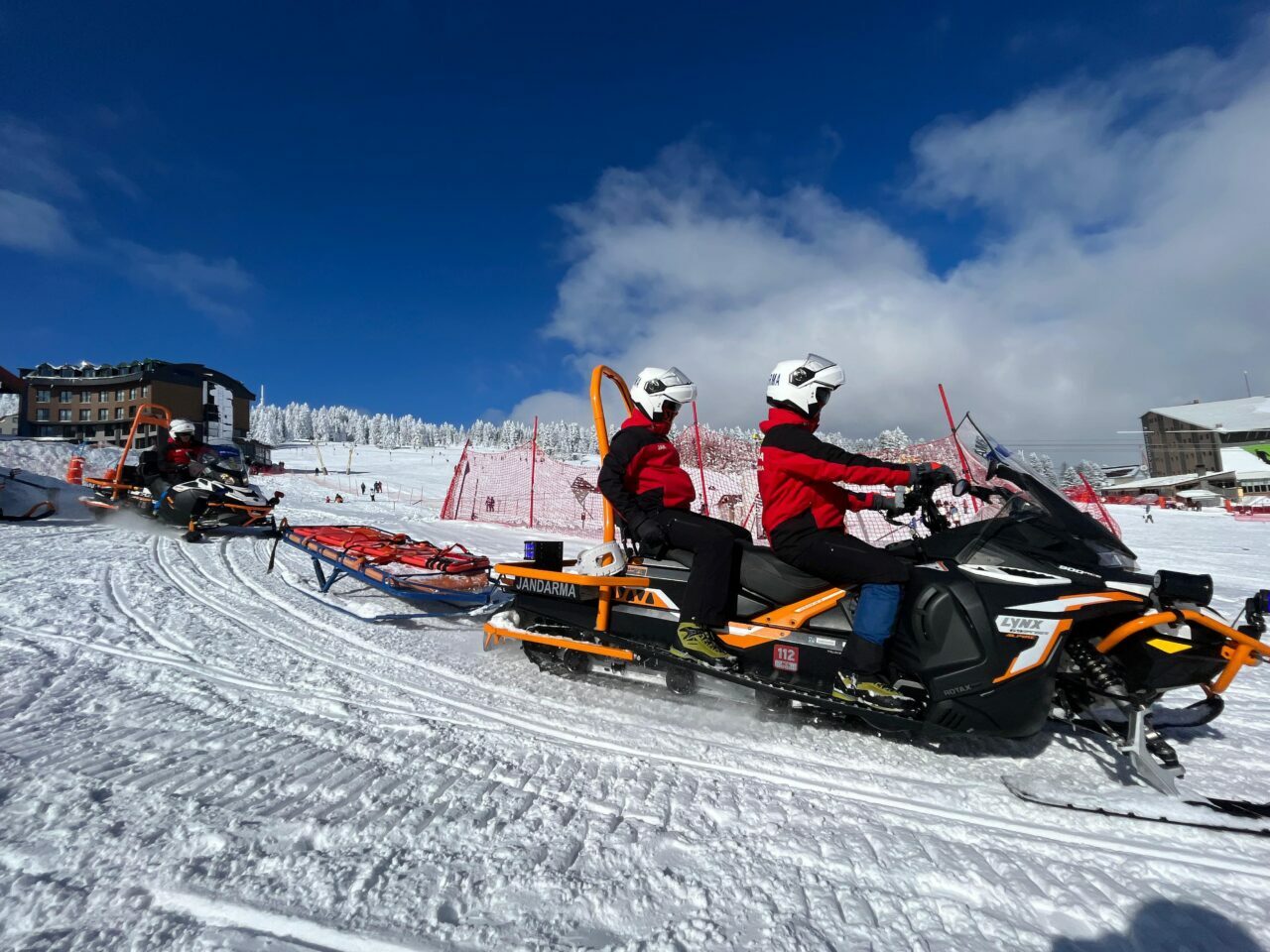 Uludağ’da nefes kesen anlar