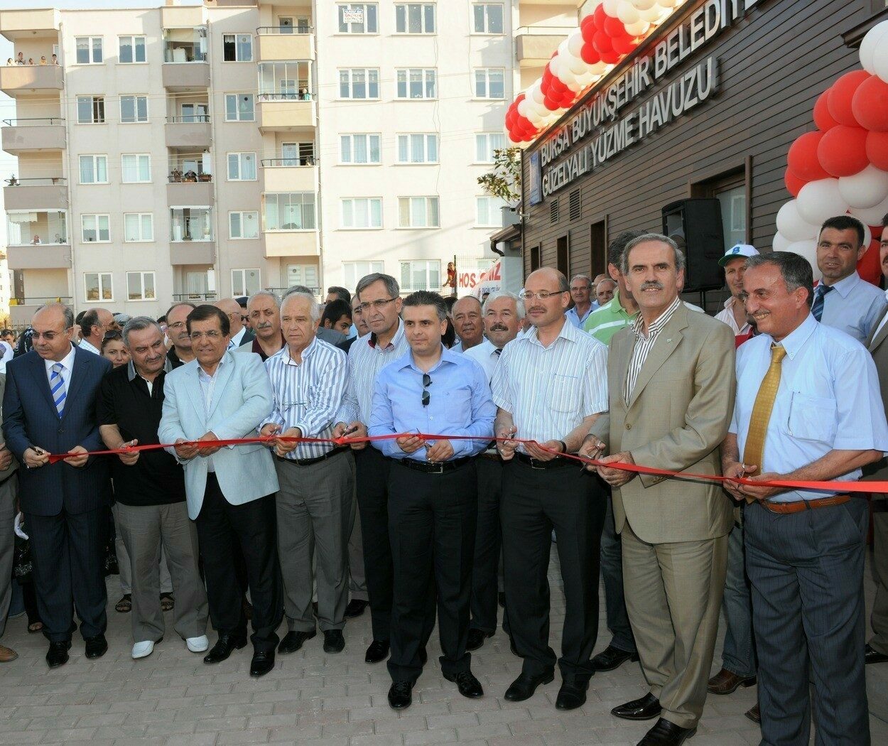 Bursa’da havuz açılışı için ilginç iddia Bursa’da havuz açılışı için ilginç iddia