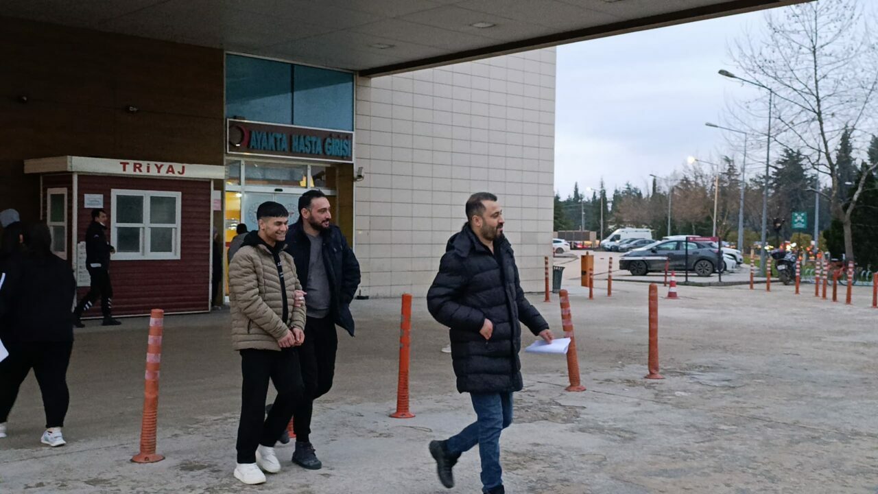 Bursa’da aranan şüpheli bakın nasıl yakalandı