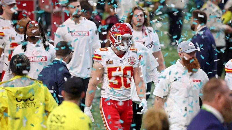 Dünyaca ünlü yıldızların akın ettiği Super Bowl’da şampiyon belli oldu Dünyaca ünlü yıldızların akın ettiği Super Bowl’da şampiyon belli oldu