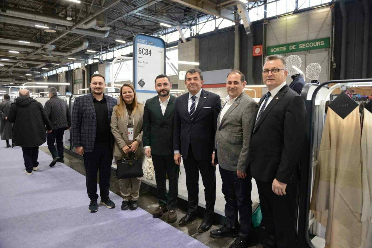 BTSO üyesi tekstil sektör temsilcileri ihracat için Fransa’da