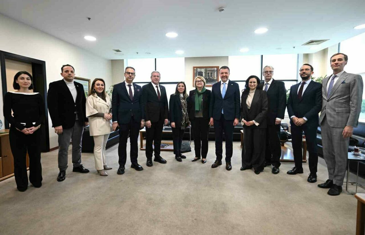 BTSO’da yoğun ticaret diplomasisi