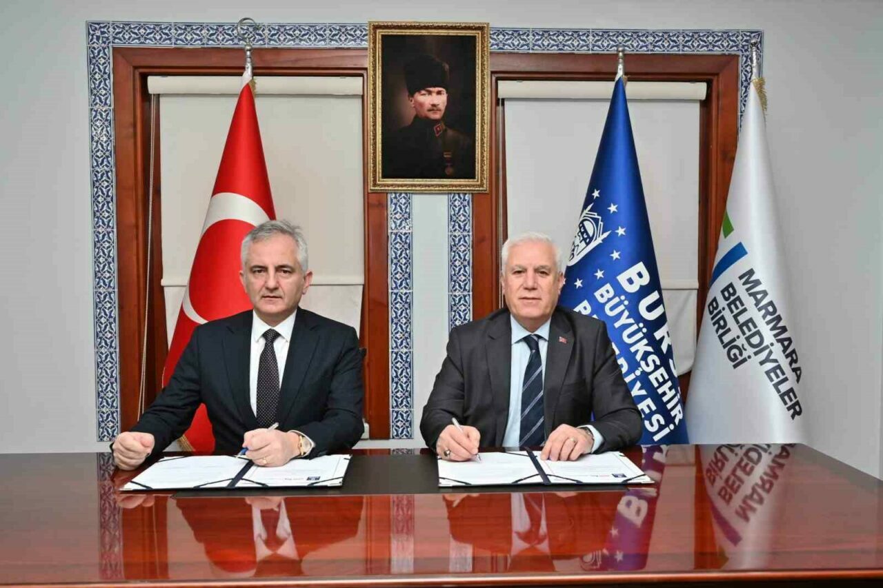 Bursa Büyükşehir’den önemli iş birliği