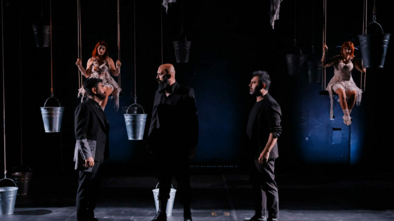 Bursa Devlet Tiyatrosu, William Shakespeare'in kaleme aldığı "Othello" adlı oyunu