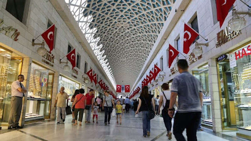 Bursa’nın kalbinde ‘dijital’ hazırlık Bursa’da ticaretin kalbini oluşturan Tarihi Çarşı ve Hanlar Bölgesi’nin dijital