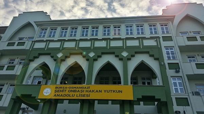 Bursa’daki o lise Türkiye’yi temsil edecek!