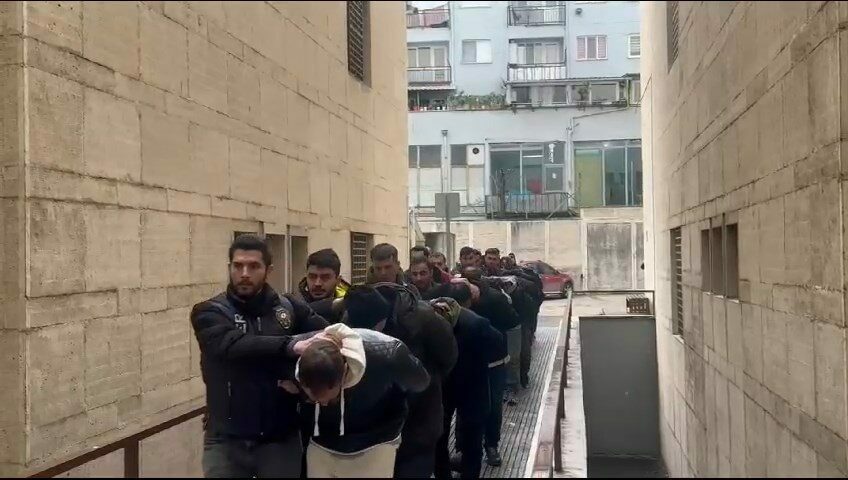 Bursa merkezli 13 ilde dev operasyon