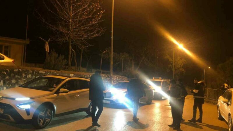 Bursa’nın Gemlik ilçesinde polisin şok uygulamaları aralıksız devam ediyor.
